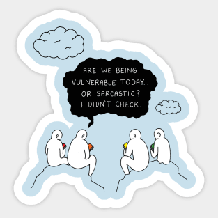 Sarcastic Sticker
